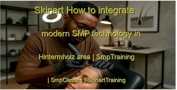 Skinart How to integrate modern SMP technology in Hintermholz area | SmpTraining | SmpClasses | SkinartTraining-Germany